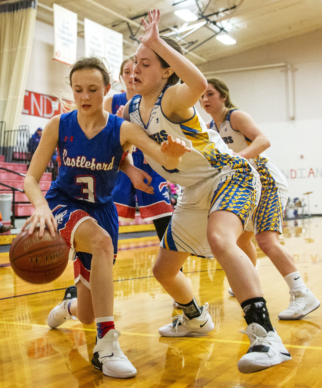 Carey vs Castleford girls basketball